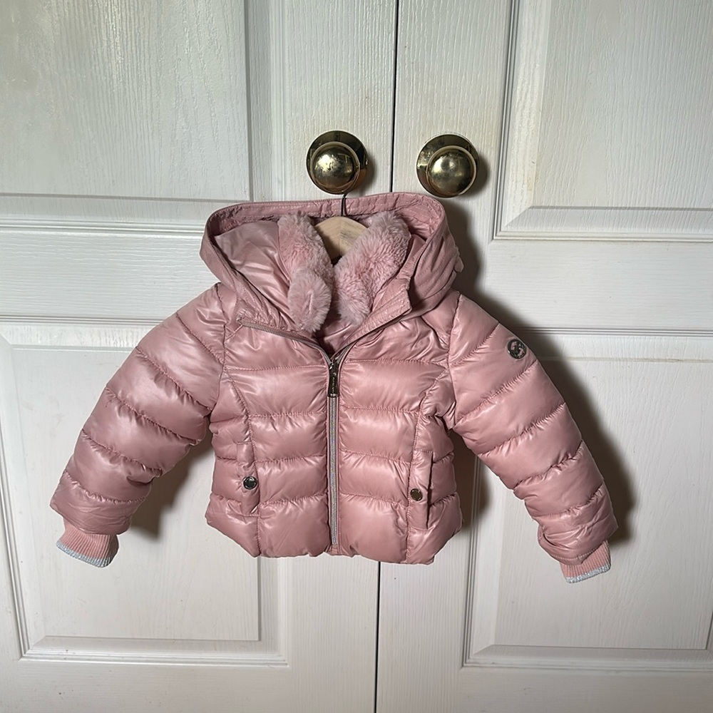Michael Kors pink winter jacket, 2T